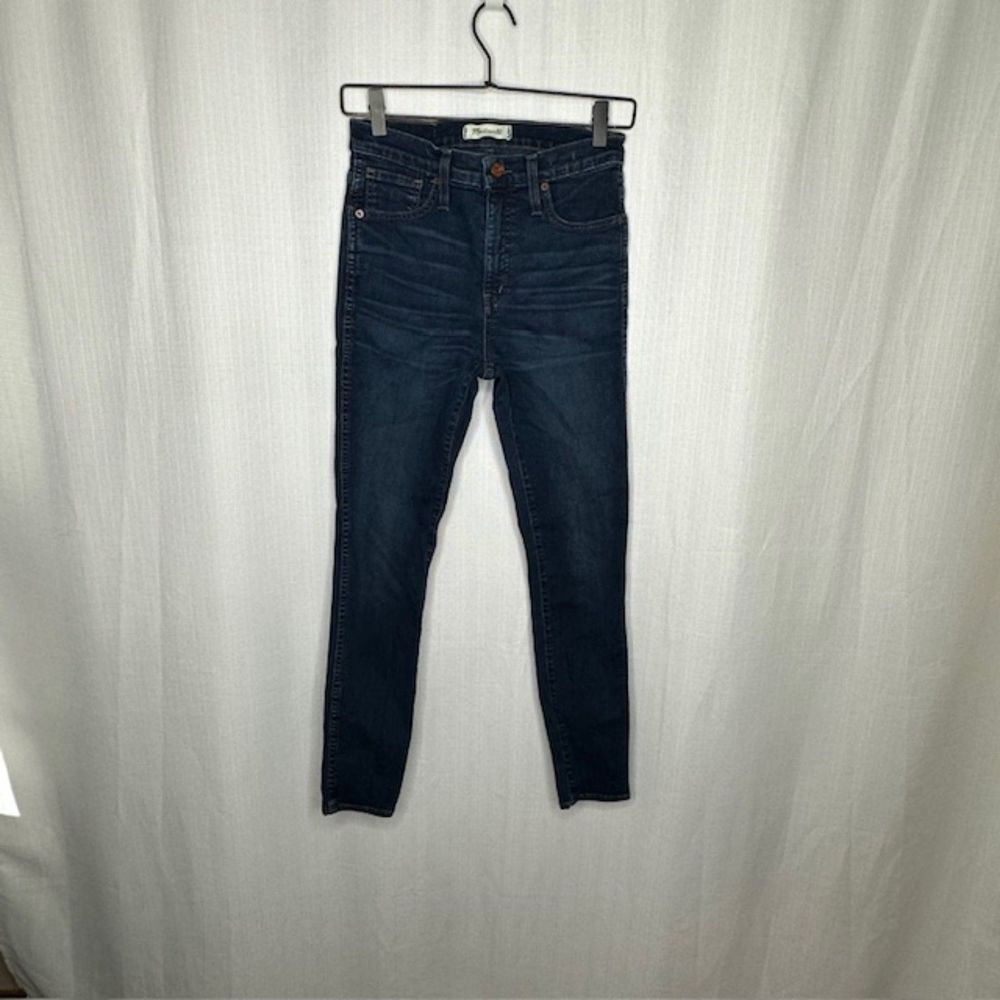 Madewell 10‎ Inch High Rise Skinny Jeans